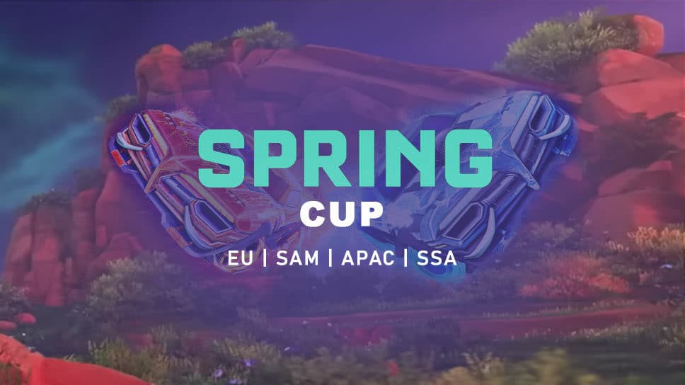 RLCS Spring Cup schedule and live results for EU, SAM, APAC, SSA