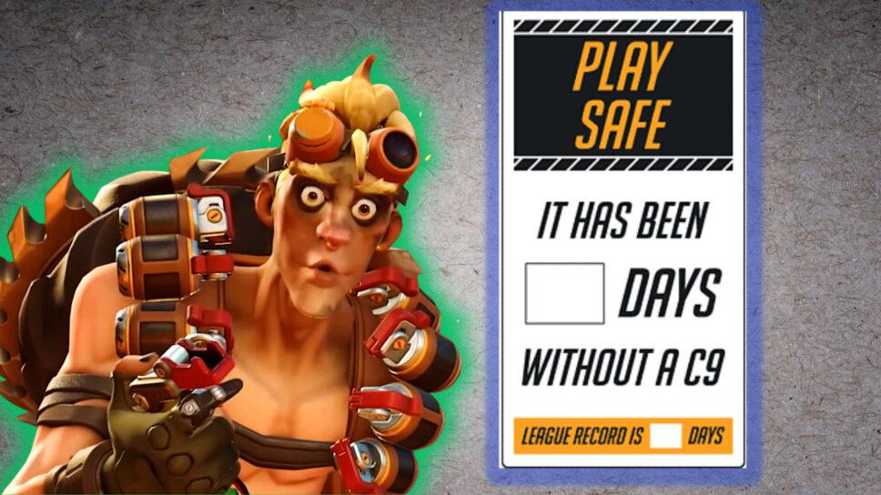 [QUIZ] What is a C9 in Overwatch? Test your knowledge! cover image