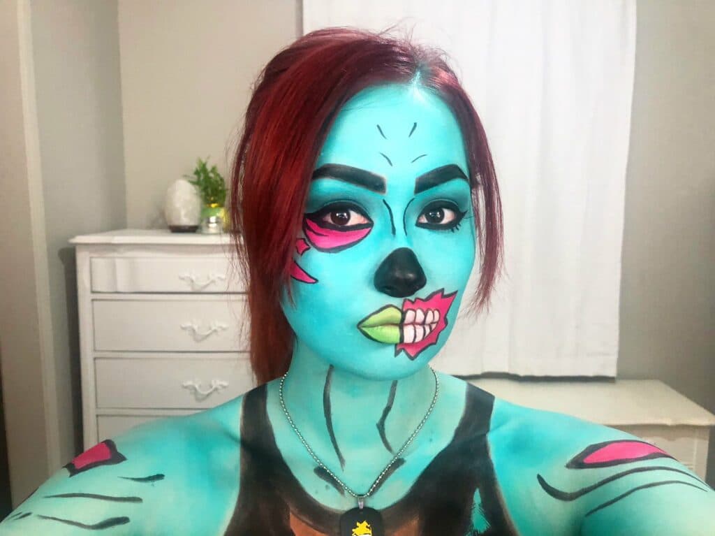 Ghoul Trooper cosplay (Creator: Kikikiana)