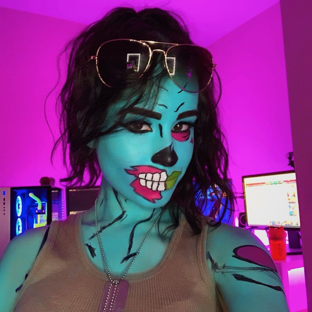 Ghoul Trooper cosplay (Creator: Jilikat)