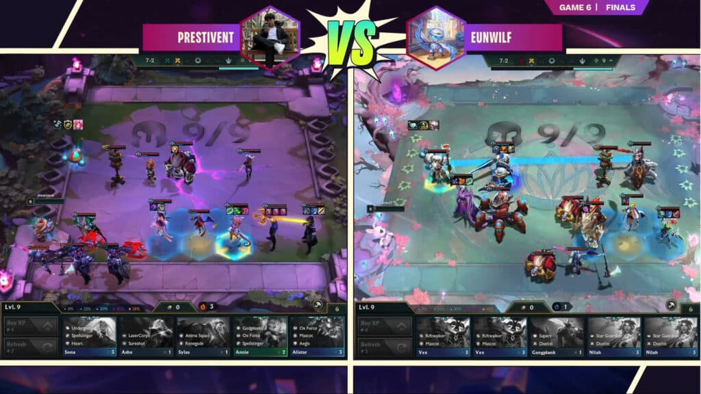 Prestivent versus Eunwilf (Image via Riot Games)