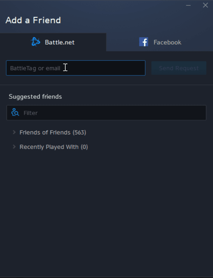 You can enter the friend’s BattleTag or email address and then add your friend. This should solve your issue of Overwatch friends missing.