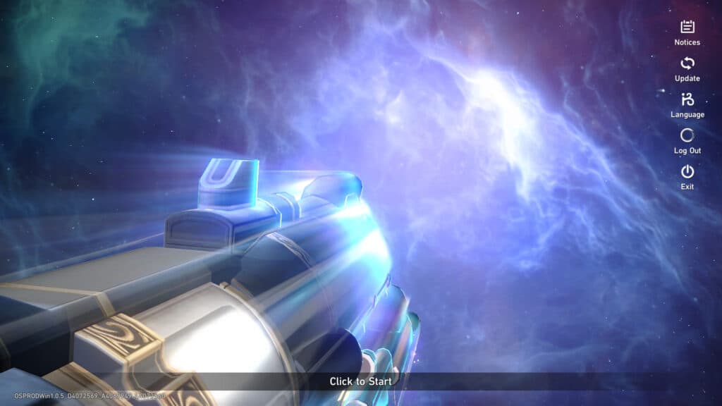 Game is ready to start!