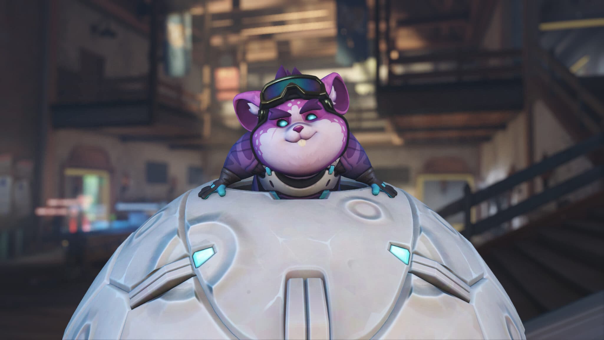 Asteroid Wrecking Ball (Image via Blizzard Entertainment)