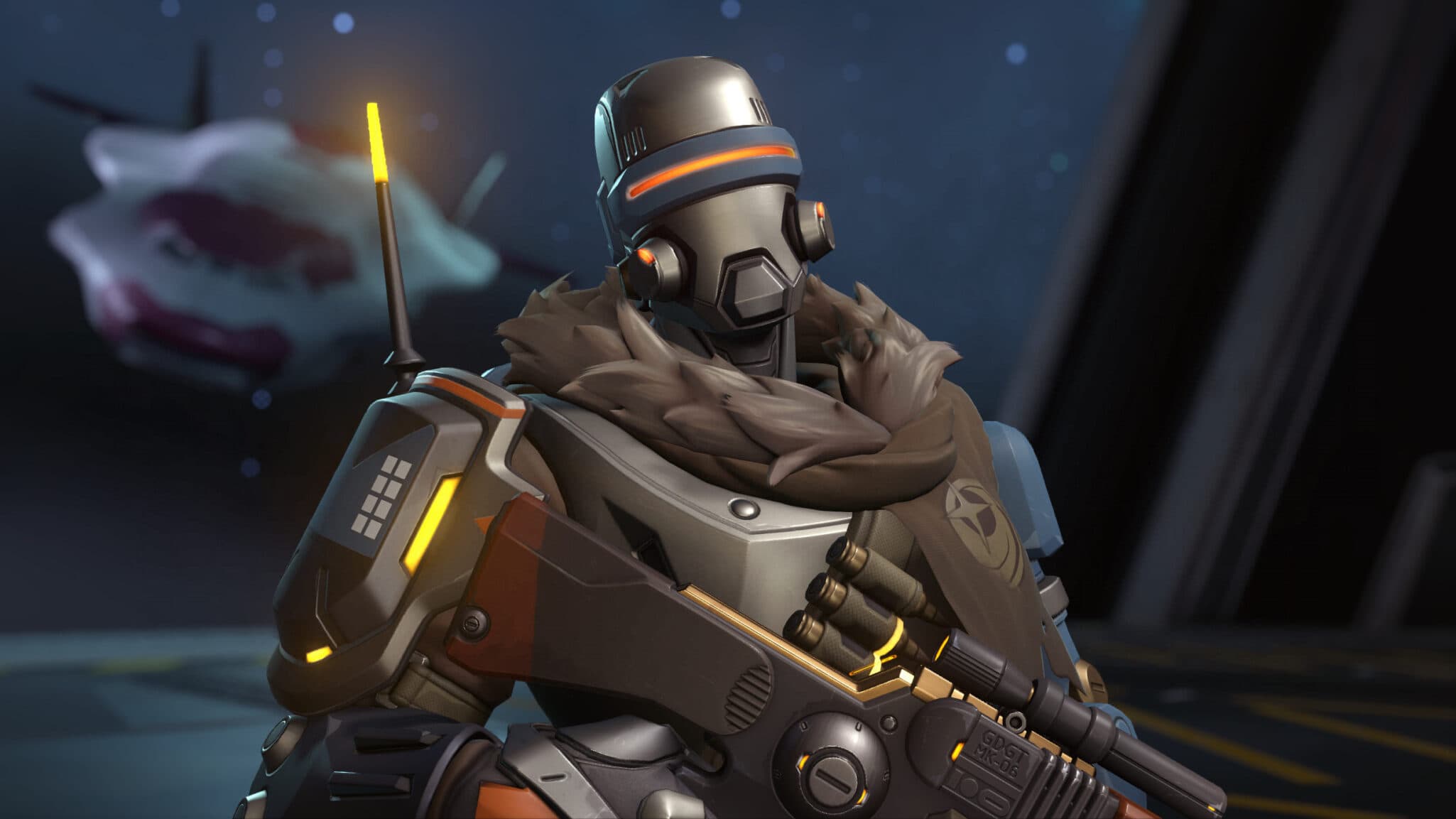 Starwatch Baptiste Skin (Image via Blizzard Entertainment)