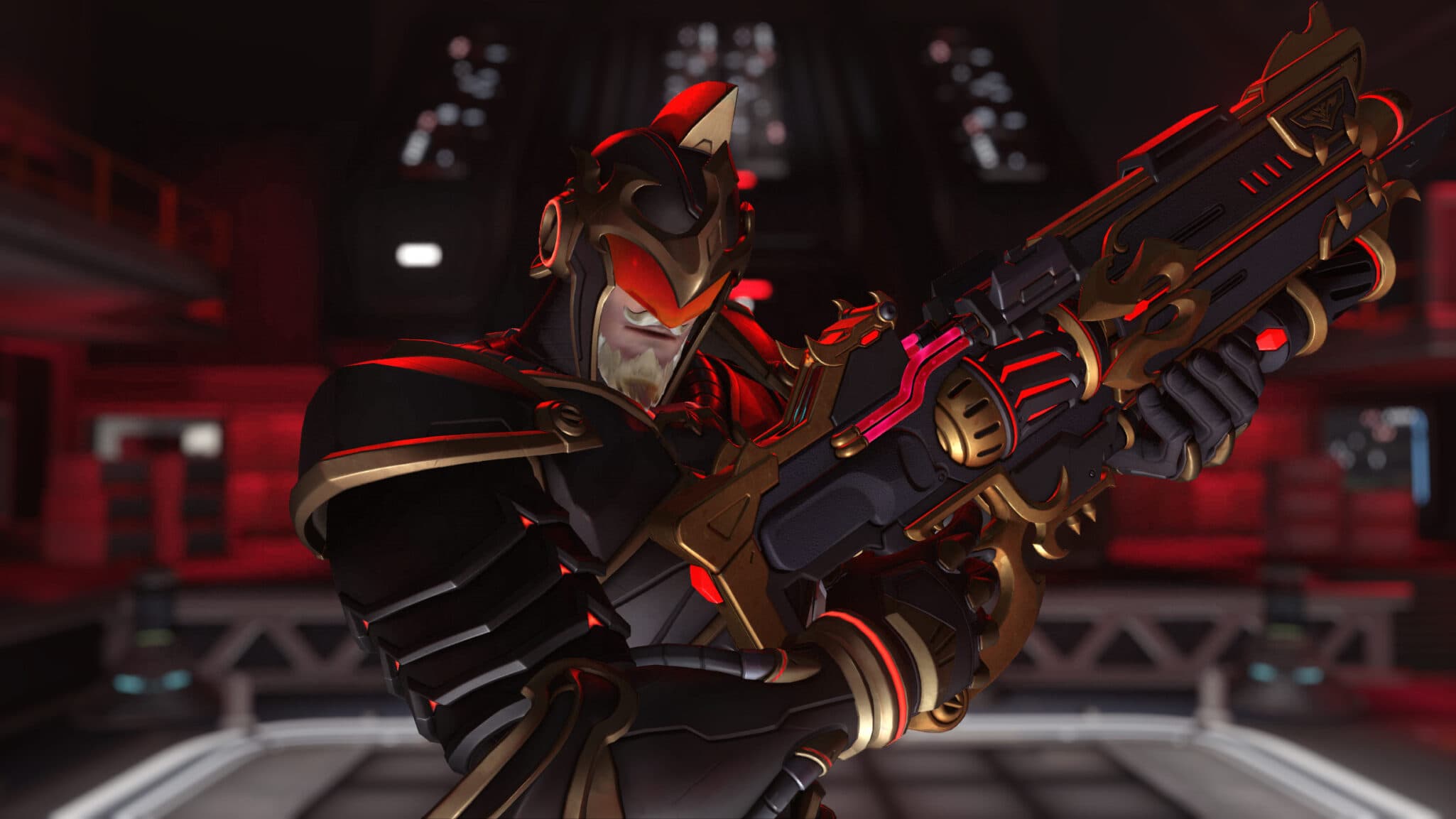 Infinite Guard Soldier: 76 (Image via Blizzard Entertainment)