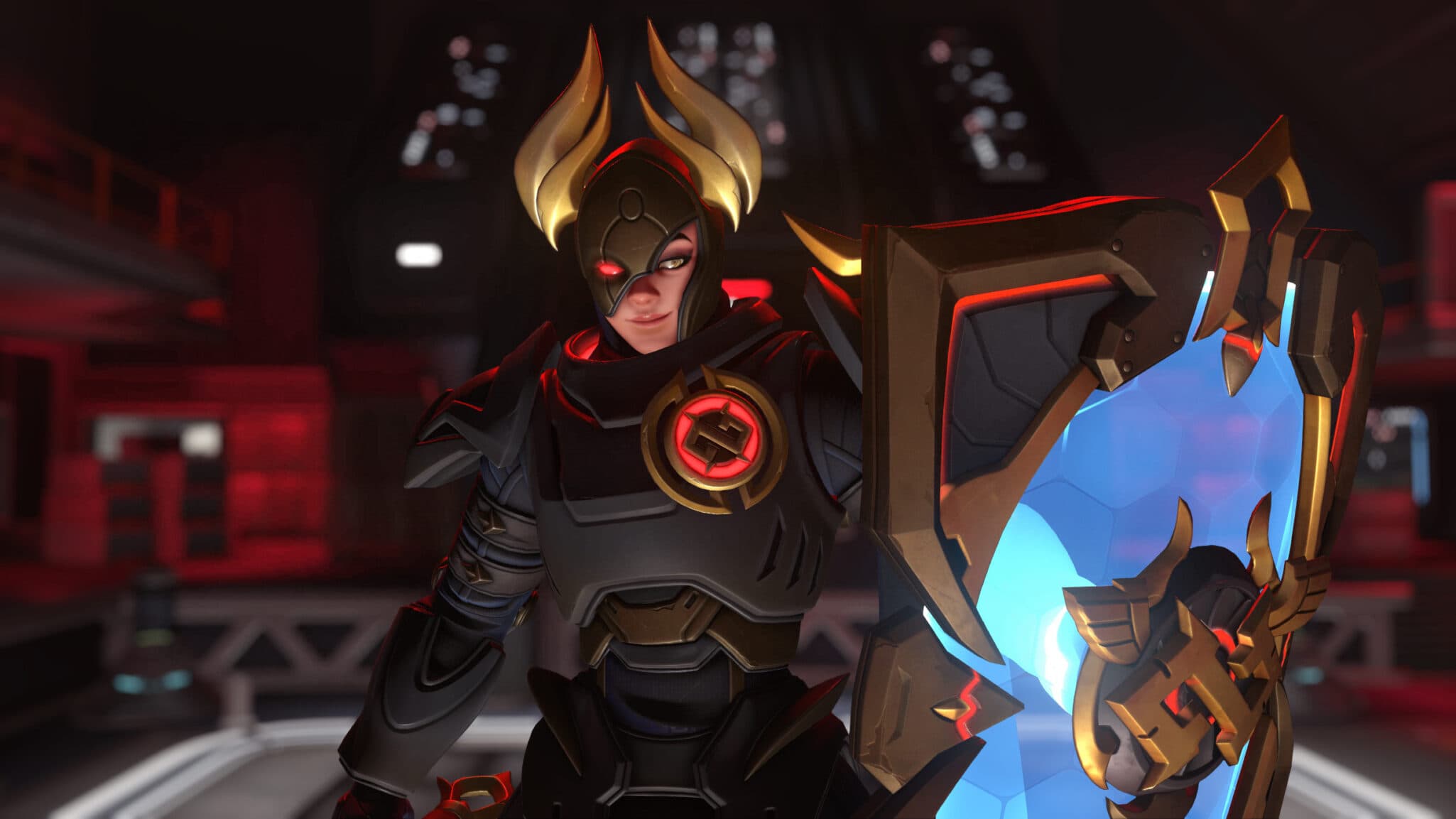 Royal Captai Brigitte skin AKA Starwatch Brigitte skin (Image via Blizzard Entertainment)