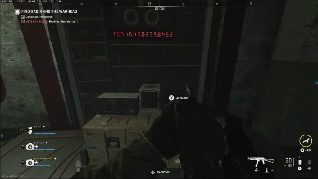 The number will show on all 10 stations.