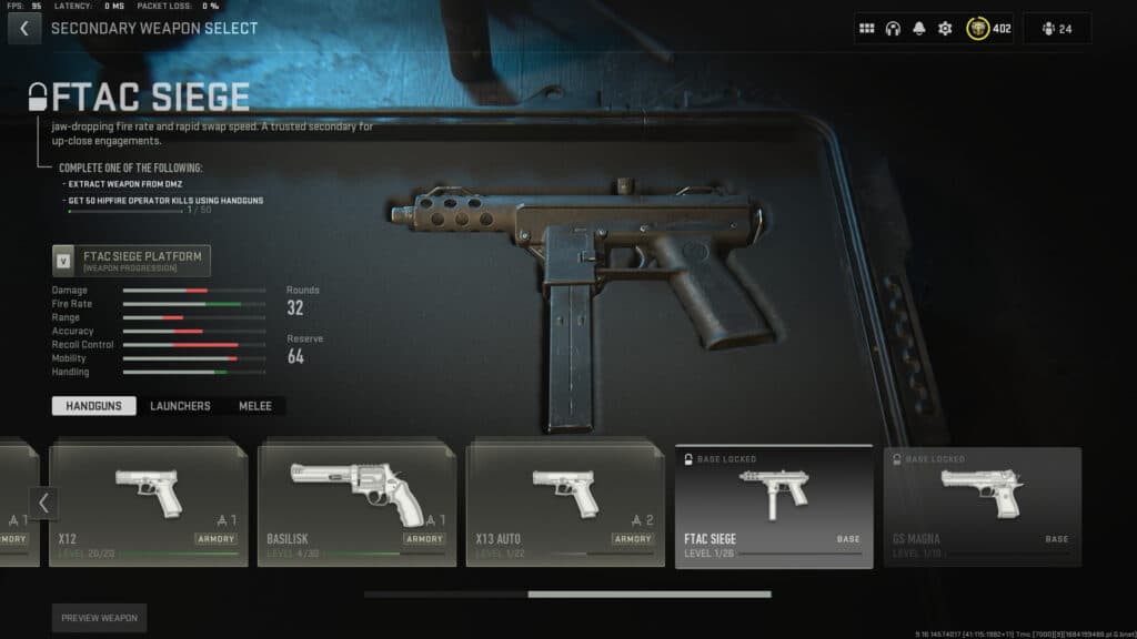 Best FTAC Siege loadout for MW2 Warzone 2 Esports.gg