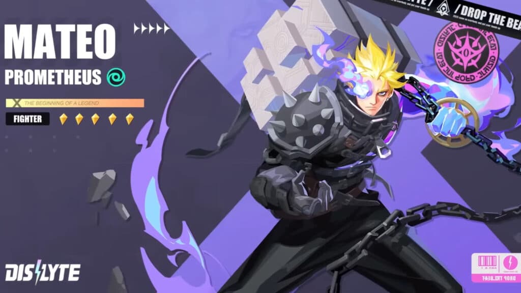 Mateo (Prometheus) in Dislyte (Image via Lilith Games)