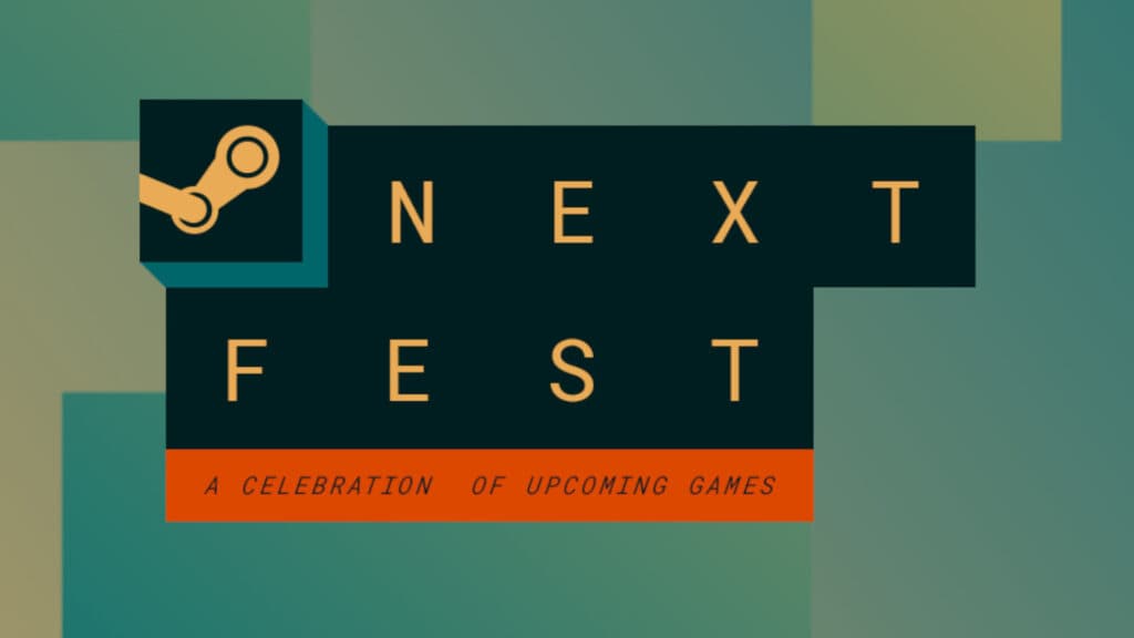 Steam Next Fest graphic (Image via Valve)