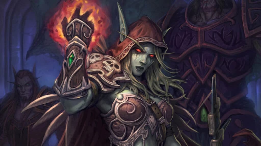 Sylvanas Windrunner artwork (Image via Blizzard Entertainment)