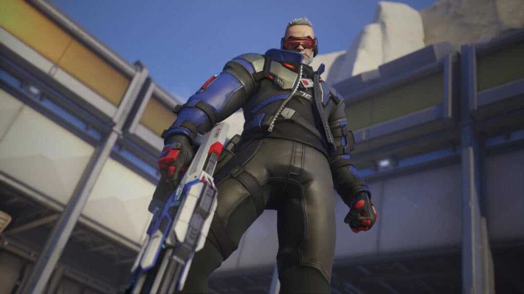 Soldier: 76 screenshot (Image via Blizzard Entertainment)