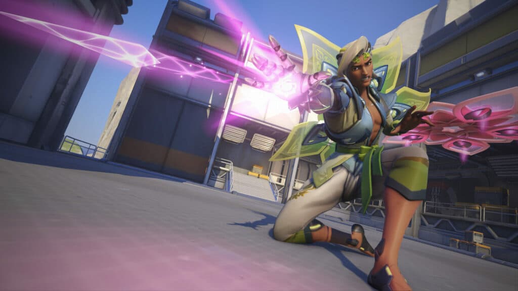 Lifeweaver from Overwatch 2 (Image via Blizzard Entertainment)