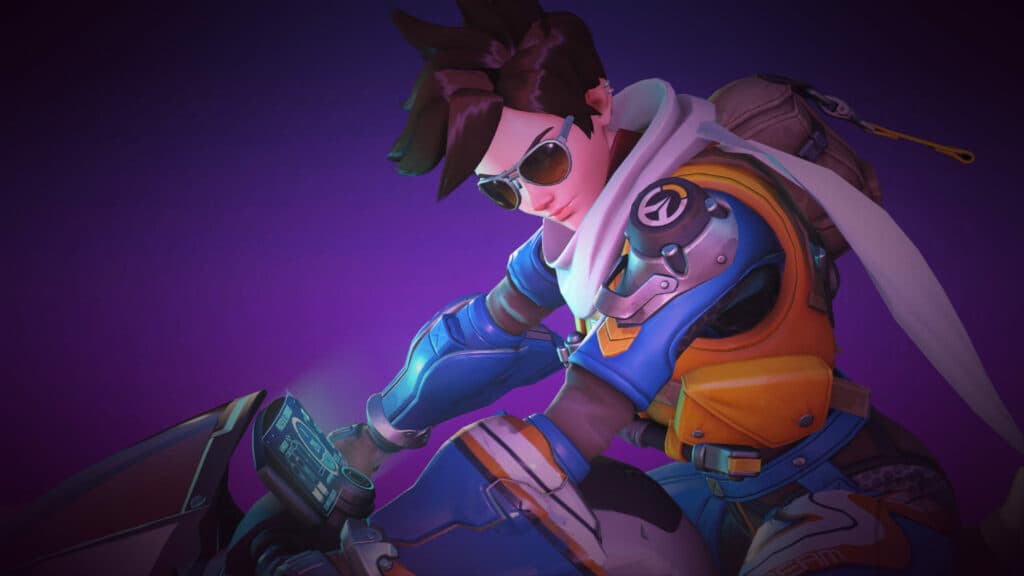 Tracer screenshot (Image via Blizzard Entertainment)