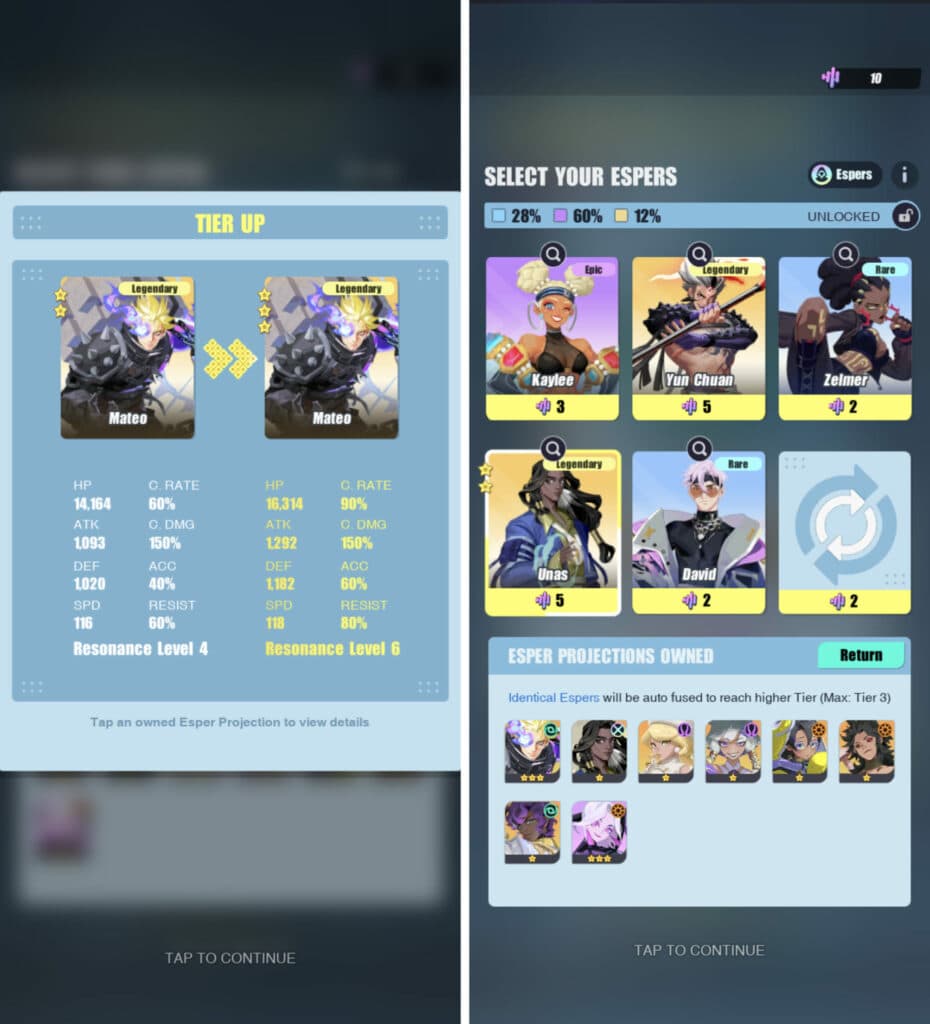 Dislyte Reincarnation Tower team guide (Image via Lilith Games)