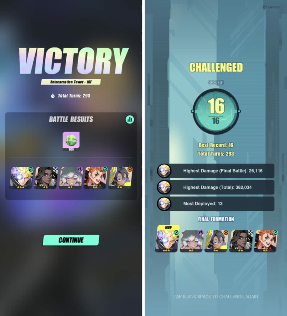 How to clear the Reincarnation Tower in Dislyte (Image via Lilith Games)