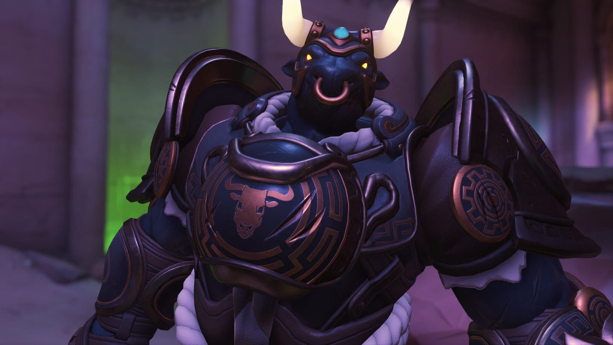 Reinhardt Minotaur skin (Image via Blizzard Entertainment