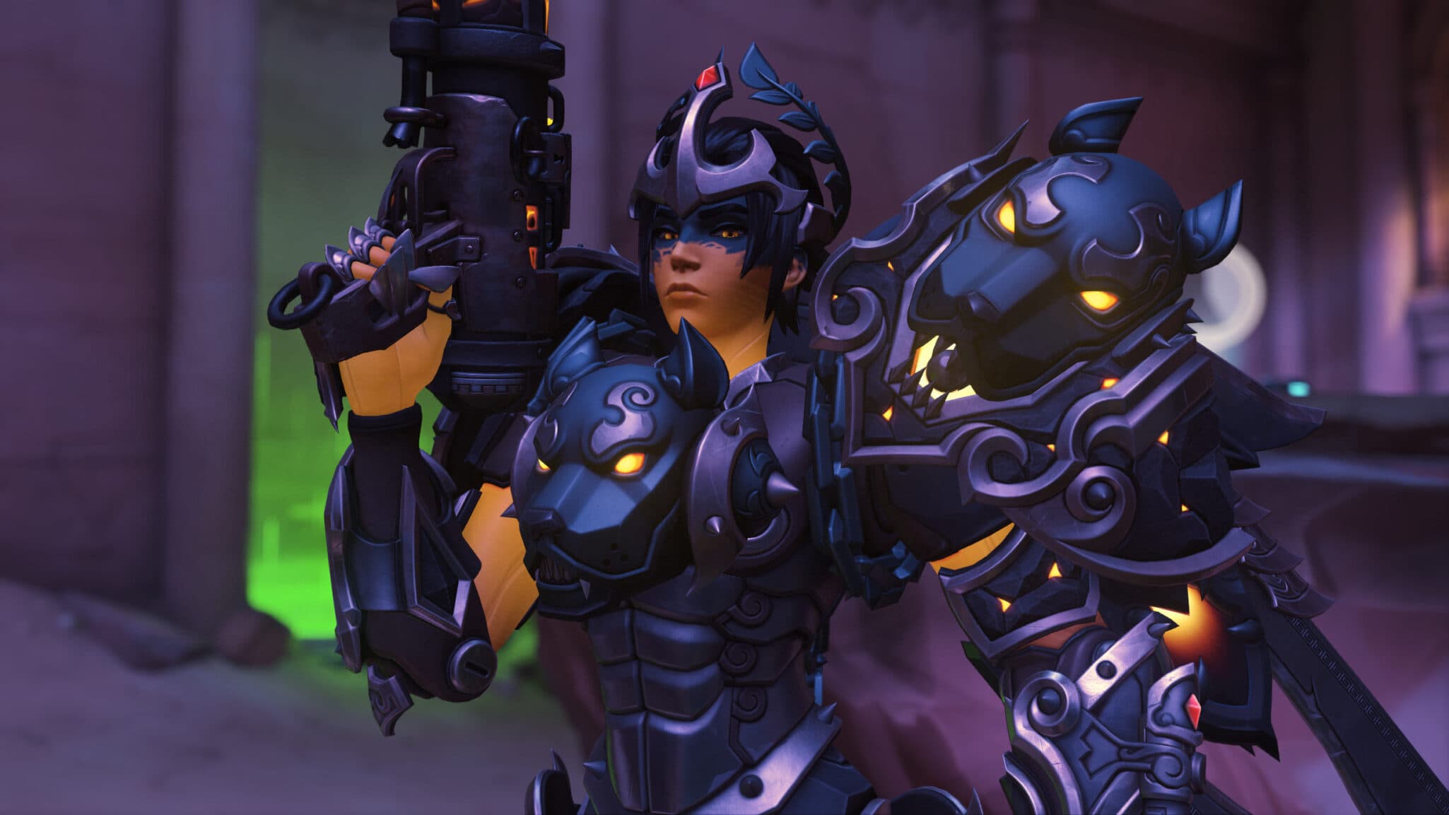 Pharah Hades skin (Image via Blizzard Entertainment)