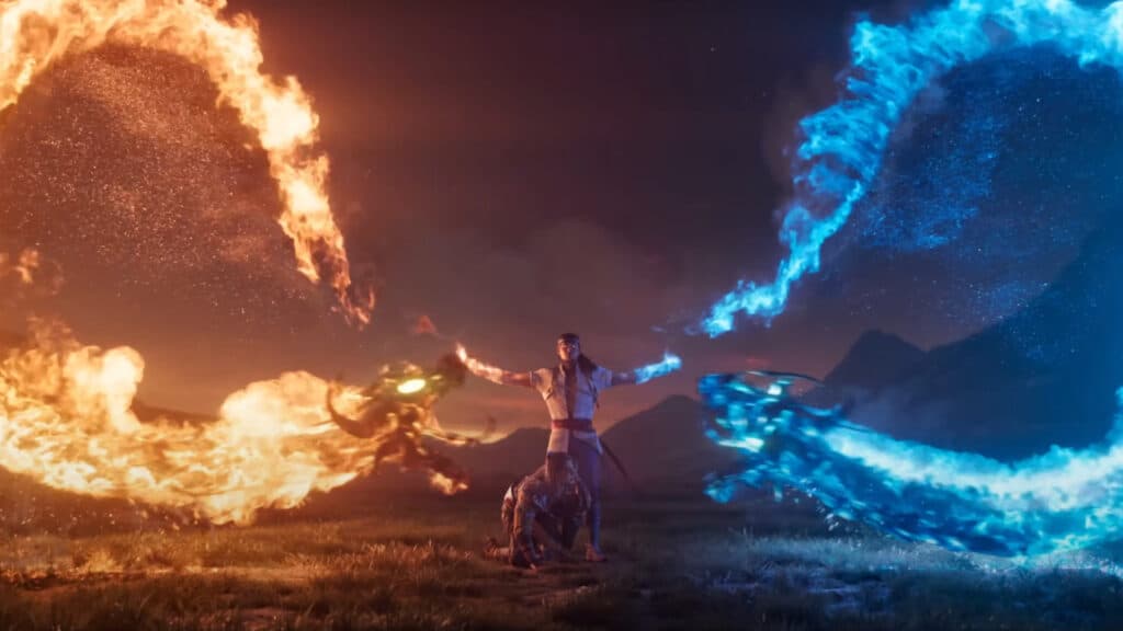 Liu Kang in Mortal Kombat 1 (Image via Warner Bros. Games)