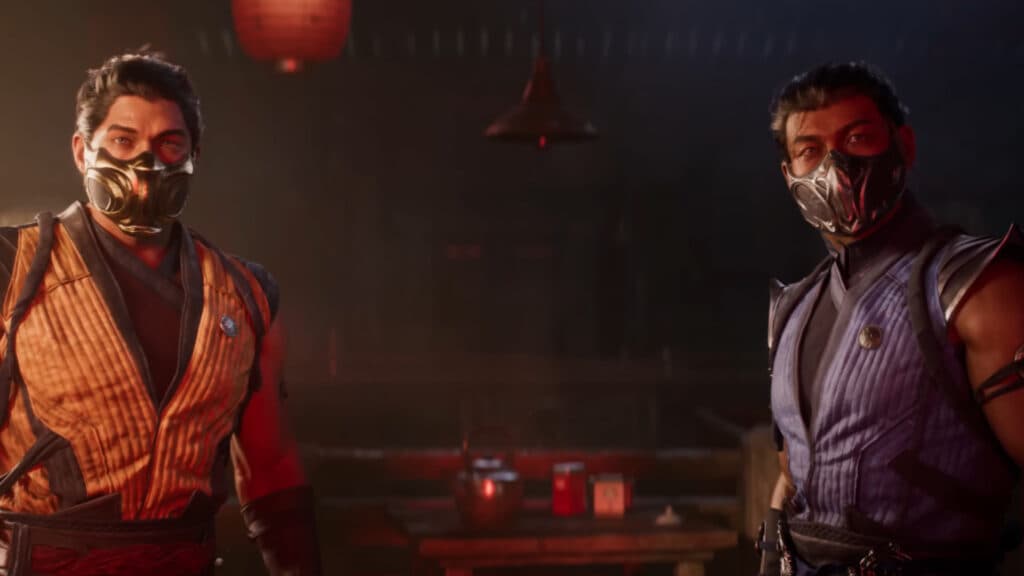 Scorpion and Sub-Zero (Image via Warner Bros. Games)