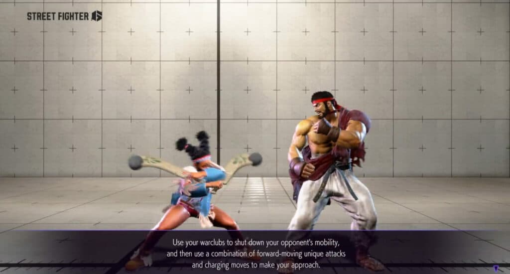 Street Fighter 6 Lily gameplay screenshot (Image via Capcom)