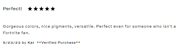 Image via Revolution Beauty