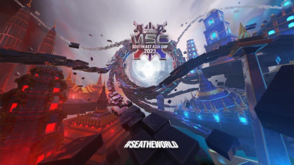 MLBB SEA Cup 2023: Teams, format, and  Rune Sentinel Atlas Skin cover image