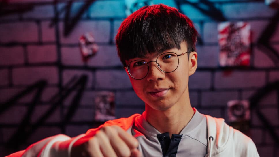 PSG JunJia: “The reason why I wanted to switch from LPL.. I was not that confident about playing on stage” cover image