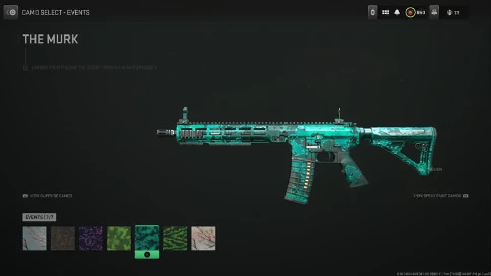 How to unlock the Murk camo in MW2 Raid Episode 3 cover image