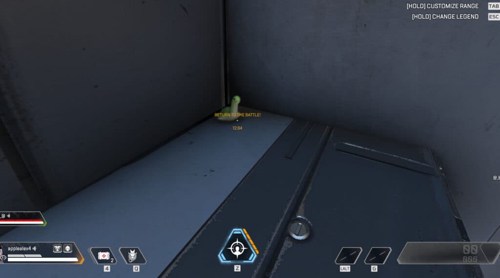 This Nessie knows no bounds. Or maybe he's just out of bounds.