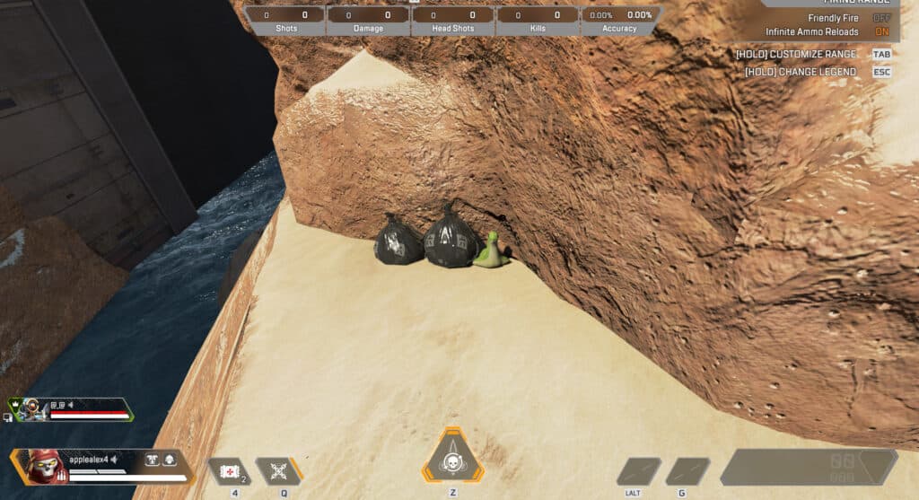 This Nessie doesn't take kindly to being mistaken for a recycling bag