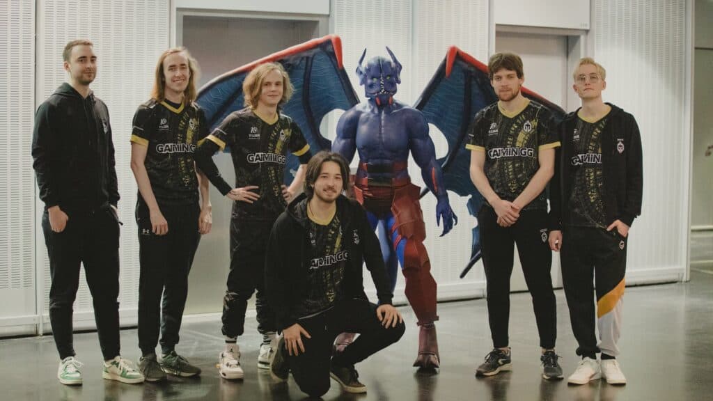 Every hero Quinn picks becomes a meme (Image via Gaimin Gladiators)