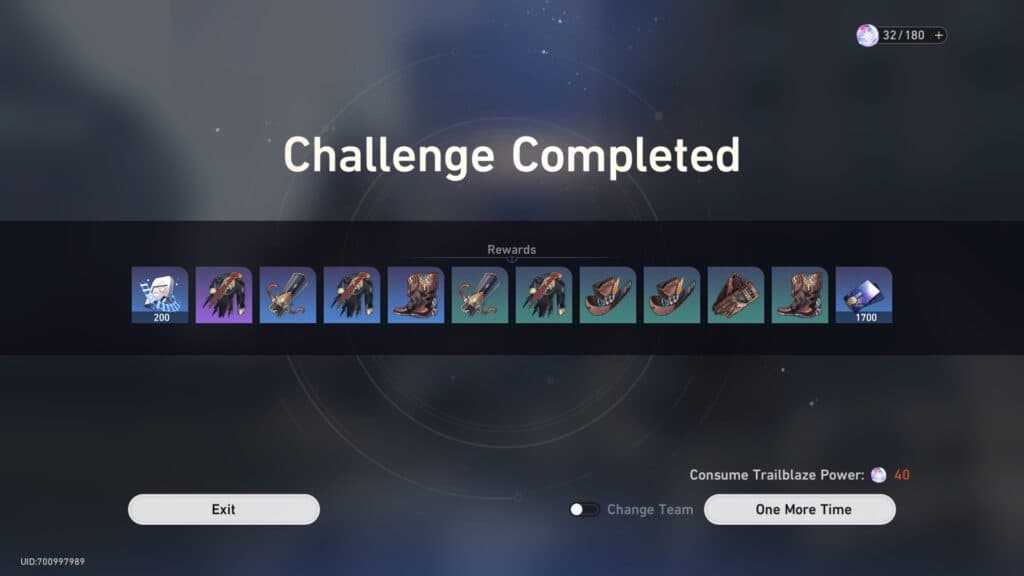 Players win Relics for completing different quests and objectives.