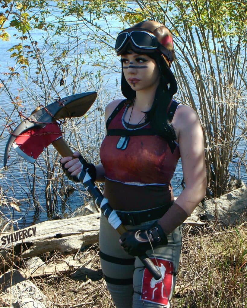 Renegade Raider cosplay (Creator: Sylvercy)