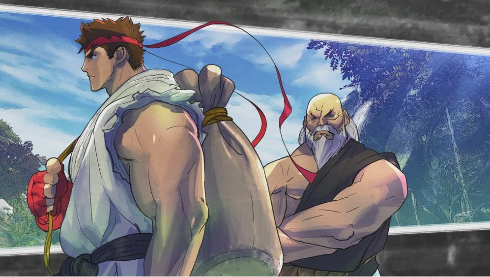 Street Fighter: Explaining Ryu's Story in Each Game