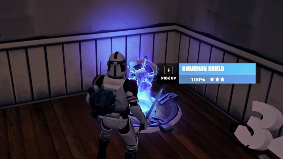 How to collect a sword and shield in Fortnite’s ‘A Peaceful Night’ cover image