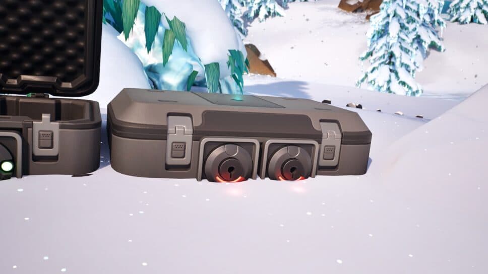 TwoLock Chests in Fortnite Where to find and how to unlock them