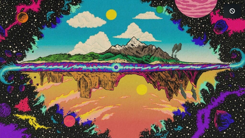 The View from Afar (Fortnite wallpaper)