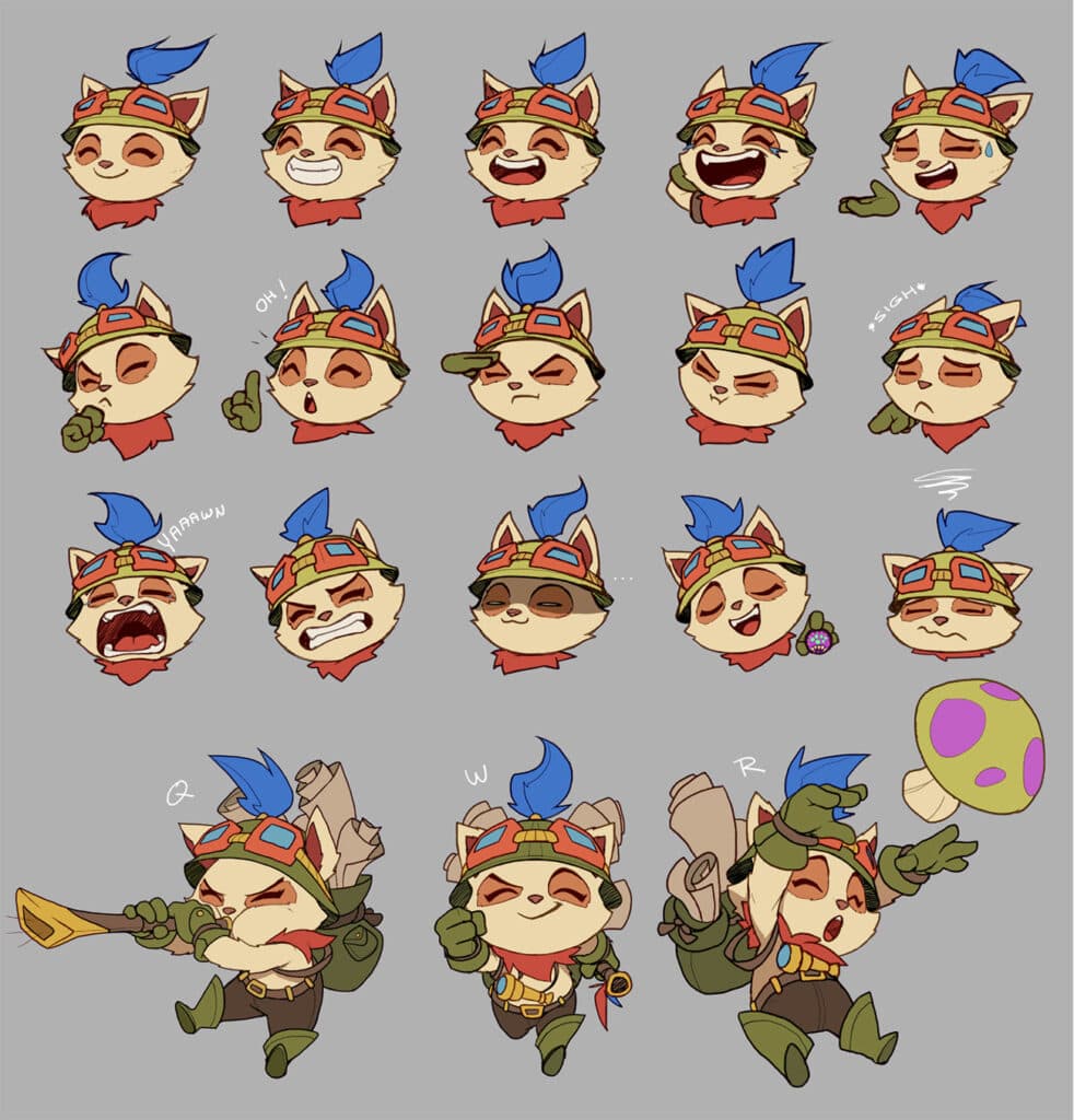Teemo artwork (Image via Riot Games)
