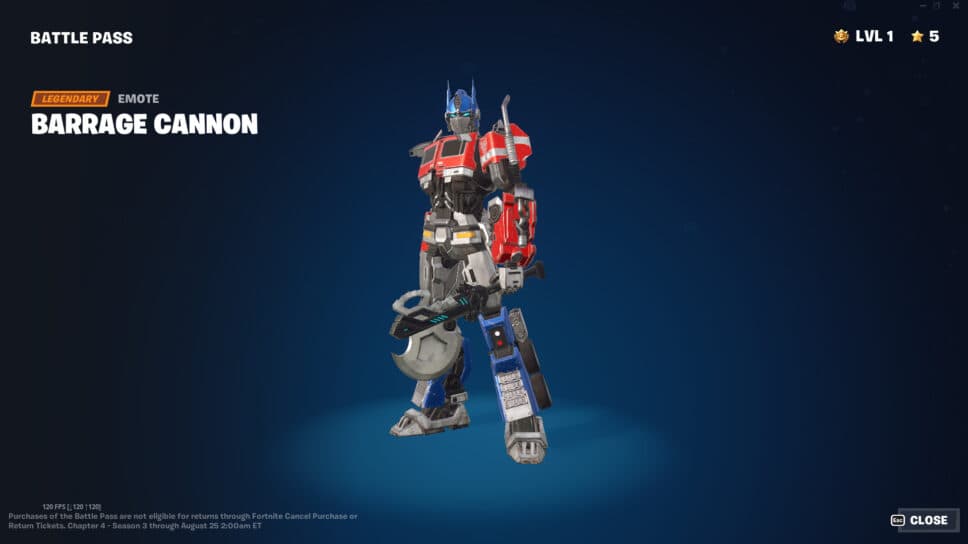 Fortnite Chapter 4 Season 3 Battle Pass: How to unlock everything cover image