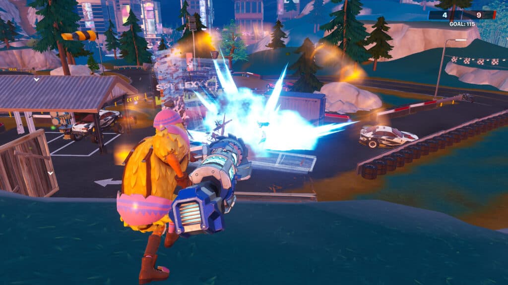 How to get Cybertron Cannon in Fortnite Esports.gg
