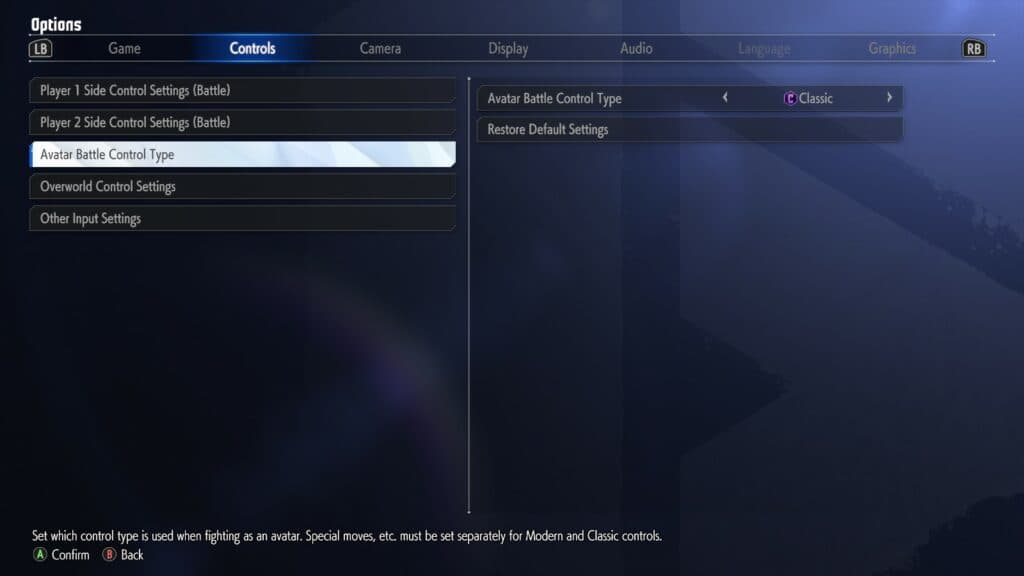 There's an easy way to switch to Classic Controls for SF6 World Tour! (Image via esports.gg)