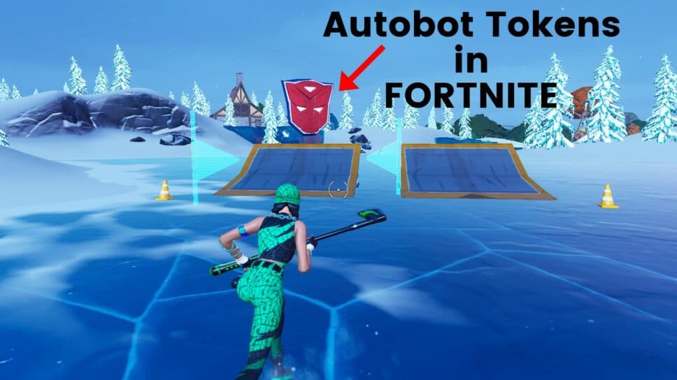 Where to find Transformers Autobot tokens in Fortnite cover image