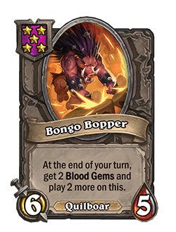 Bongo Bopper (Image via Blizzard Entertainment)