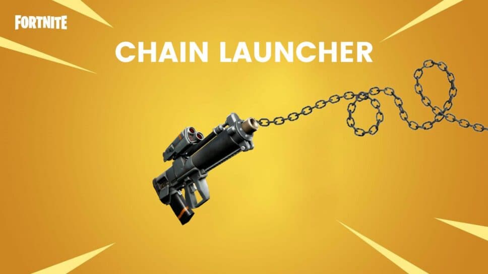 New Fortnite Chain Launcher coming soon, leaks suggest | Esports.gg