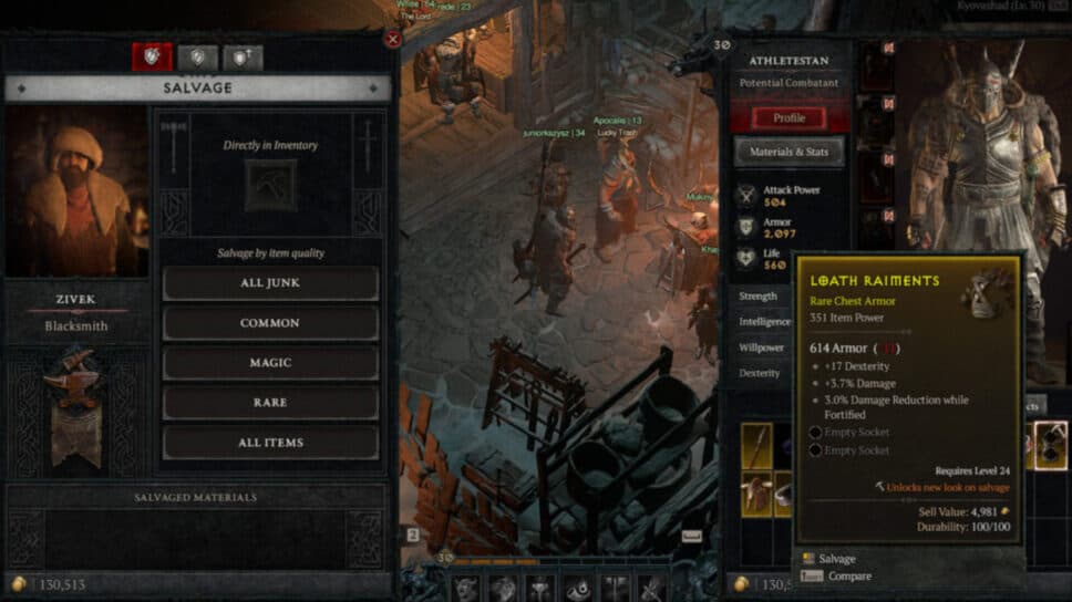 How the transmogrification system works in Diablo 4 cover image