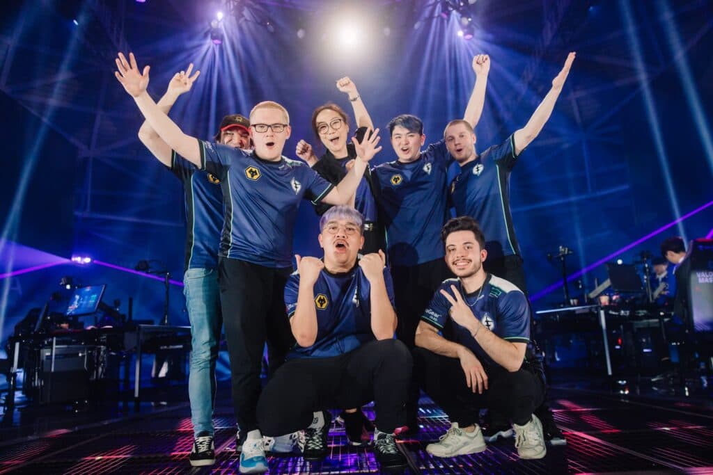 LOUD vs EG Masters Tokyo: EG takes down LOUD in a quick 2-0 series ...