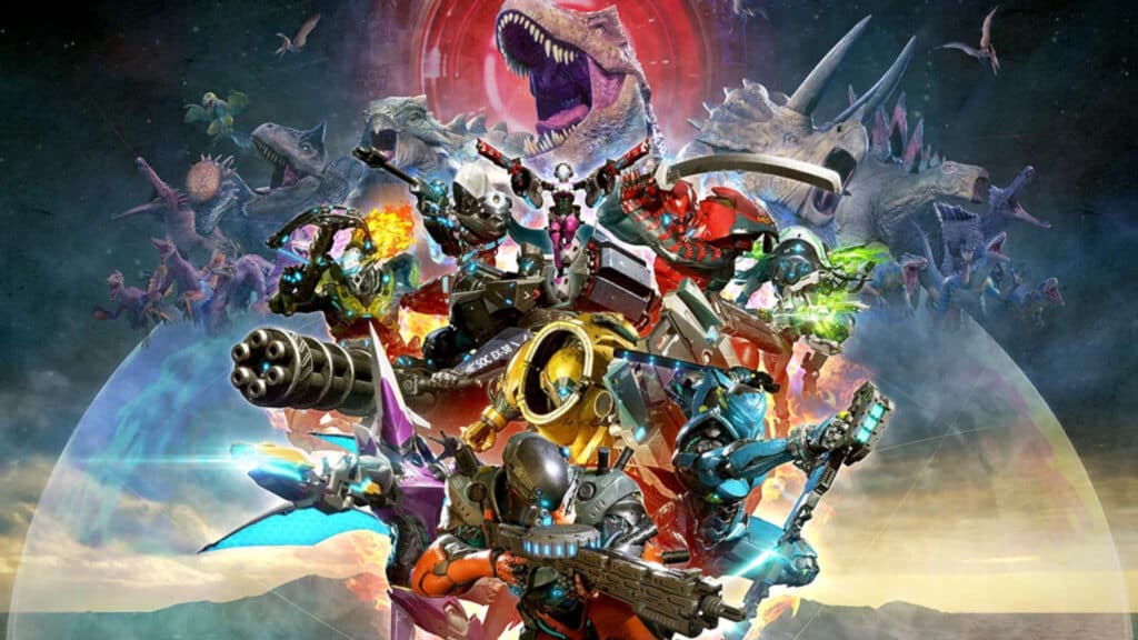 Exoprimal artwork (Image via Capcom)