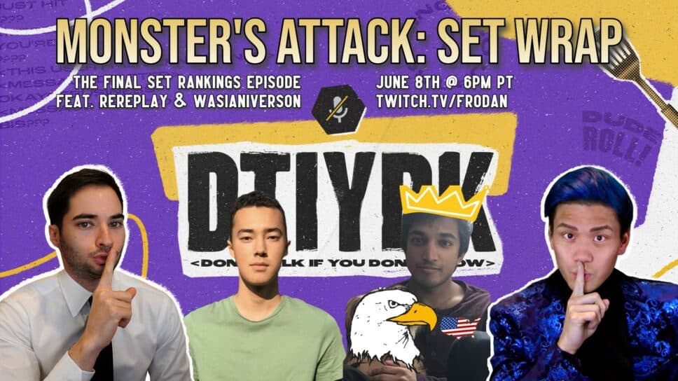 TFT NA Final Set Rankings feat. Rereplay and Wasianiverson cover image